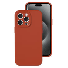 Load image into Gallery viewer, Precise Hole Liquid Silicone Jelly Color Full Coverage Phone Case, For iPhone 15 Pro