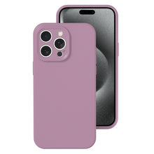 Load image into Gallery viewer, Precise Hole Liquid Silicone Jelly Color Full Coverage Phone Case, For iPhone 15 Pro