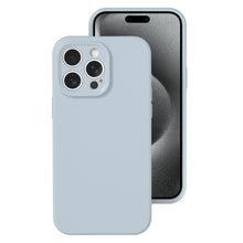 Load image into Gallery viewer, Precise Hole Liquid Silicone Jelly Color Full Coverage Phone Case, For iPhone 15 Pro