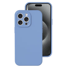 Load image into Gallery viewer, Precise Hole Liquid Silicone Jelly Color Full Coverage Phone Case, For iPhone 15 Pro