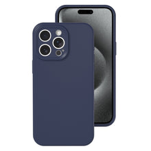 Load image into Gallery viewer, Precise Hole Liquid Silicone Jelly Color Full Coverage Phone Case, For iPhone 15 Pro