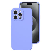 Load image into Gallery viewer, Precise Hole Liquid Silicone Jelly Color Full Coverage Phone Case, For iPhone 15 Pro