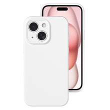 Load image into Gallery viewer, Precise Hole Liquid Silicone Jelly Color Full Coverage Phone Case, For iPhone 15