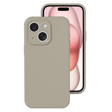 Load image into Gallery viewer, Precise Hole Liquid Silicone Jelly Color Full Coverage Phone Case, For iPhone 15