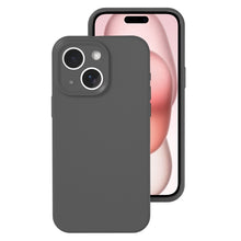 Load image into Gallery viewer, Precise Hole Liquid Silicone Jelly Color Full Coverage Phone Case, For iPhone 15