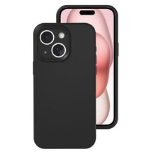 Load image into Gallery viewer, Precise Hole Liquid Silicone Jelly Color Full Coverage Phone Case, For iPhone 15