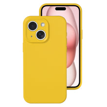 Load image into Gallery viewer, Precise Hole Liquid Silicone Jelly Color Full Coverage Phone Case, For iPhone 15
