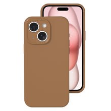 Load image into Gallery viewer, Precise Hole Liquid Silicone Jelly Color Full Coverage Phone Case, For iPhone 15
