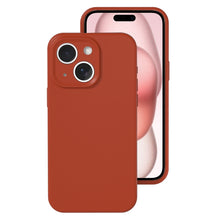 Load image into Gallery viewer, Precise Hole Liquid Silicone Jelly Color Full Coverage Phone Case, For iPhone 15