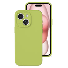 Load image into Gallery viewer, Precise Hole Liquid Silicone Jelly Color Full Coverage Phone Case, For iPhone 15