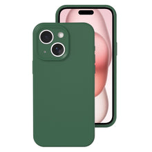 Load image into Gallery viewer, Precise Hole Liquid Silicone Jelly Color Full Coverage Phone Case, For iPhone 15