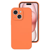 Load image into Gallery viewer, Precise Hole Liquid Silicone Jelly Color Full Coverage Phone Case, For iPhone 15