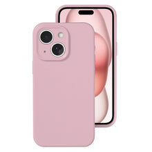 Load image into Gallery viewer, Precise Hole Liquid Silicone Jelly Color Full Coverage Phone Case, For iPhone 15