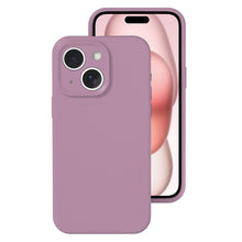 Load image into Gallery viewer, Precise Hole Liquid Silicone Jelly Color Full Coverage Phone Case, For iPhone 15