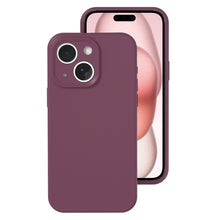 Load image into Gallery viewer, Precise Hole Liquid Silicone Jelly Color Full Coverage Phone Case, For iPhone 15