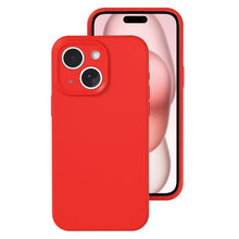 Load image into Gallery viewer, Precise Hole Liquid Silicone Jelly Color Full Coverage Phone Case, For iPhone 15