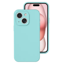 Load image into Gallery viewer, Precise Hole Liquid Silicone Jelly Color Full Coverage Phone Case, For iPhone 15