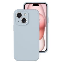 Load image into Gallery viewer, Precise Hole Liquid Silicone Jelly Color Full Coverage Phone Case, For iPhone 15