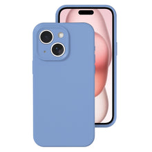 Load image into Gallery viewer, Precise Hole Liquid Silicone Jelly Color Full Coverage Phone Case, For iPhone 15