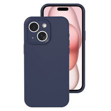 Load image into Gallery viewer, Precise Hole Liquid Silicone Jelly Color Full Coverage Phone Case, For iPhone 15