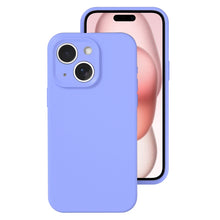 Load image into Gallery viewer, Precise Hole Liquid Silicone Jelly Color Full Coverage Phone Case, For iPhone 15