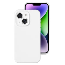 Load image into Gallery viewer, Precise Hole Liquid Silicone Jelly Color Full Coverage Phone Case, For iPhone 14 Plus