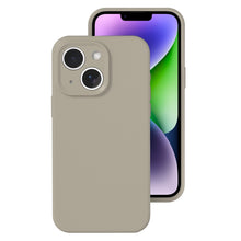 Load image into Gallery viewer, Precise Hole Liquid Silicone Jelly Color Full Coverage Phone Case, For iPhone 14 Plus