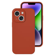 Load image into Gallery viewer, Precise Hole Liquid Silicone Jelly Color Full Coverage Phone Case, For iPhone 14 Plus