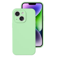 Load image into Gallery viewer, Precise Hole Liquid Silicone Jelly Color Full Coverage Phone Case, For iPhone 14 Plus