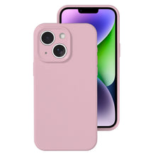 Load image into Gallery viewer, Precise Hole Liquid Silicone Jelly Color Full Coverage Phone Case, For iPhone 14 Plus