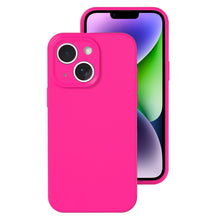 Load image into Gallery viewer, Precise Hole Liquid Silicone Jelly Color Full Coverage Phone Case, For iPhone 14 Plus