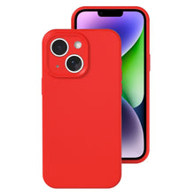Load image into Gallery viewer, Precise Hole Liquid Silicone Jelly Color Full Coverage Phone Case, For iPhone 14 Plus