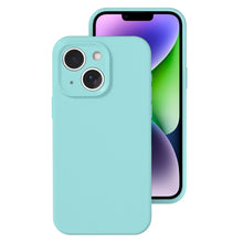 Load image into Gallery viewer, Precise Hole Liquid Silicone Jelly Color Full Coverage Phone Case, For iPhone 14 Plus