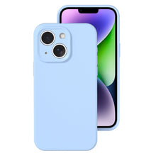 Load image into Gallery viewer, Precise Hole Liquid Silicone Jelly Color Full Coverage Phone Case, For iPhone 14 Plus