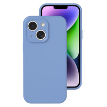 Load image into Gallery viewer, Precise Hole Liquid Silicone Jelly Color Full Coverage Phone Case, For iPhone 14 Plus