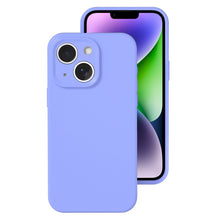 Load image into Gallery viewer, Precise Hole Liquid Silicone Jelly Color Full Coverage Phone Case, For iPhone 14 Plus