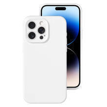 Load image into Gallery viewer, Precise Hole Liquid Silicone Jelly Color Full Coverage Phone Case, For iPhone 14 Pro