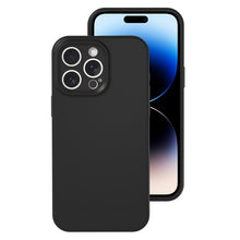 Load image into Gallery viewer, Precise Hole Liquid Silicone Jelly Color Full Coverage Phone Case, For iPhone 14 Pro