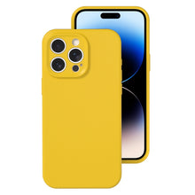Load image into Gallery viewer, Precise Hole Liquid Silicone Jelly Color Full Coverage Phone Case, For iPhone 14 Pro