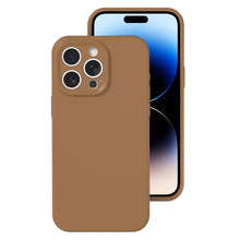 Load image into Gallery viewer, Precise Hole Liquid Silicone Jelly Color Full Coverage Phone Case, For iPhone 14 Pro