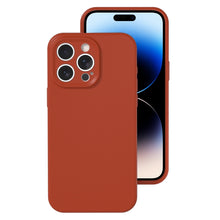 Load image into Gallery viewer, Precise Hole Liquid Silicone Jelly Color Full Coverage Phone Case, For iPhone 14 Pro