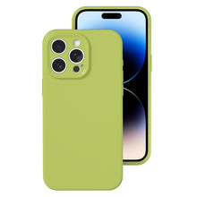 Load image into Gallery viewer, Precise Hole Liquid Silicone Jelly Color Full Coverage Phone Case, For iPhone 14 Pro