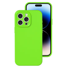 Load image into Gallery viewer, Precise Hole Liquid Silicone Jelly Color Full Coverage Phone Case, For iPhone 14 Pro