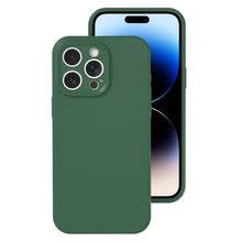 Load image into Gallery viewer, Precise Hole Liquid Silicone Jelly Color Full Coverage Phone Case, For iPhone 14 Pro