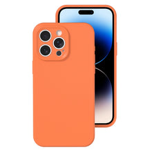 Load image into Gallery viewer, Precise Hole Liquid Silicone Jelly Color Full Coverage Phone Case, For iPhone 14 Pro