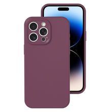 Load image into Gallery viewer, Precise Hole Liquid Silicone Jelly Color Full Coverage Phone Case, For iPhone 14 Pro