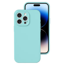 Load image into Gallery viewer, Precise Hole Liquid Silicone Jelly Color Full Coverage Phone Case, For iPhone 14 Pro
