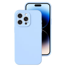 Load image into Gallery viewer, Precise Hole Liquid Silicone Jelly Color Full Coverage Phone Case, For iPhone 14 Pro