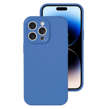 Load image into Gallery viewer, Precise Hole Liquid Silicone Jelly Color Full Coverage Phone Case, For iPhone 14 Pro