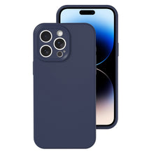 Load image into Gallery viewer, Precise Hole Liquid Silicone Jelly Color Full Coverage Phone Case, For iPhone 14 Pro
